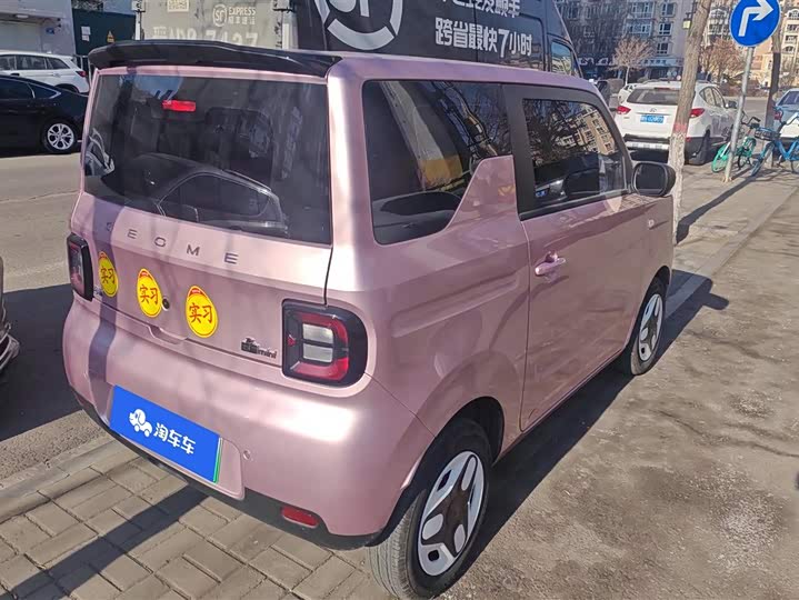 Geely Galaxy Panda Mini 2025 2025款 熊猫mini 210km 元气熊