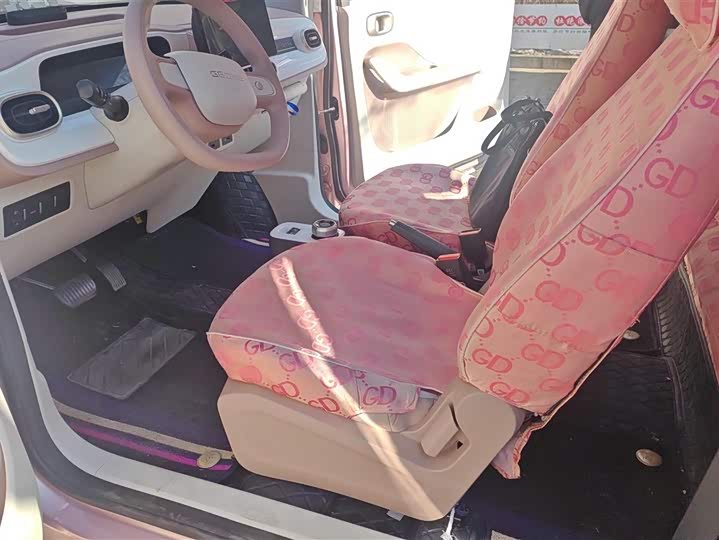 Geely Galaxy Panda Mini 2025 2025款 熊猫mini 210km 元气熊