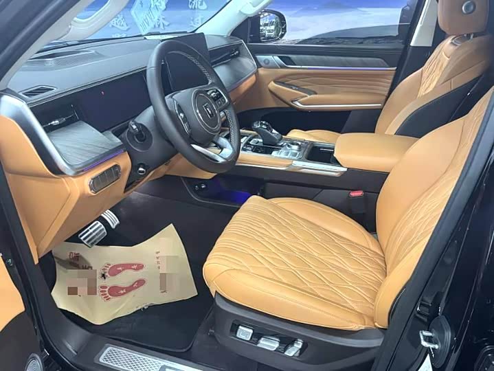 Tank 500 Hybrid 2025 2025款 Hi4-Z