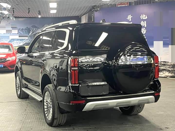 Tank 500 Hybrid 2025 2025款 Hi4-Z