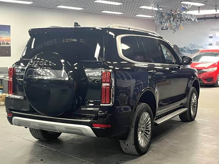 Tank 500 Hybrid 2025 2025款 Hi4-Z