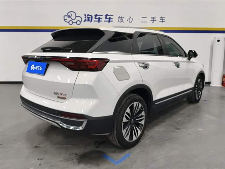 Bestune T77 2023 2023款 1.5T 自动豪华型