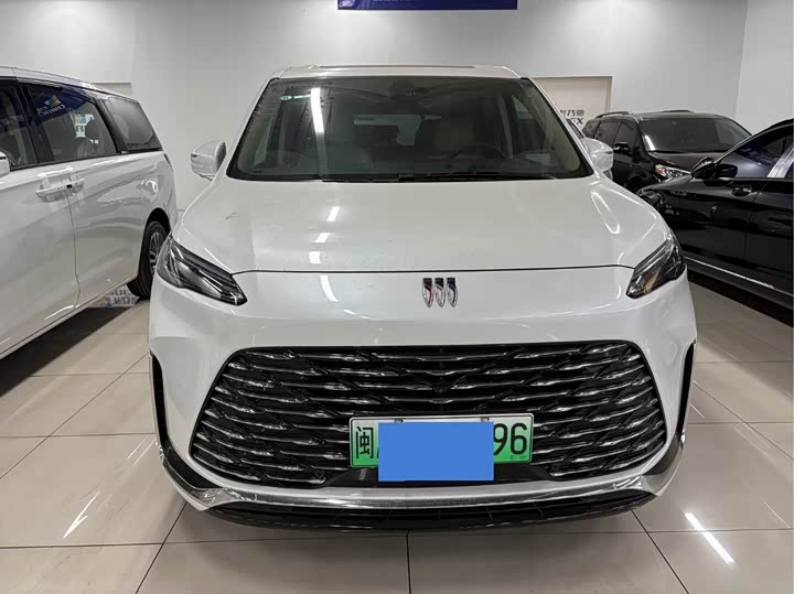 Buick GL8 Hybrid 2025 2025款 陆尚 尊享版 7座