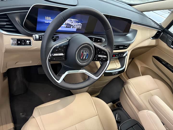 Buick GL8 Hybrid 2025 2025款 陆尚 尊享版 7座