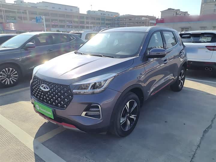 Chery Tiggo 5x 2022 2022款 超级英雄版 1.5L CVT时尚型
