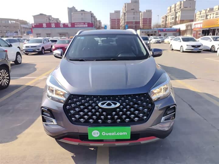 Chery Tiggo 5x 2022 2022款 超级英雄版 1.5L CVT时尚型