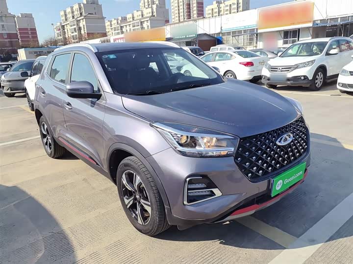 Chery Tiggo 5x 2022 2022款 超级英雄版 1.5L CVT时尚型