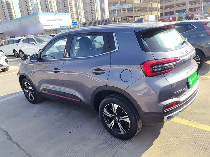 Chery Tiggo 5x 2022 2022款 超级英雄版 1.5L CVT时尚型