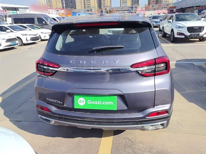 Chery Tiggo 5x 2022 2022款 超级英雄版 1.5L CVT时尚型