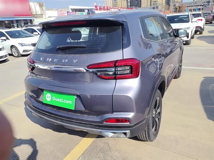 Chery Tiggo 5x 2022 2022款 超级英雄版 1.5L CVT时尚型