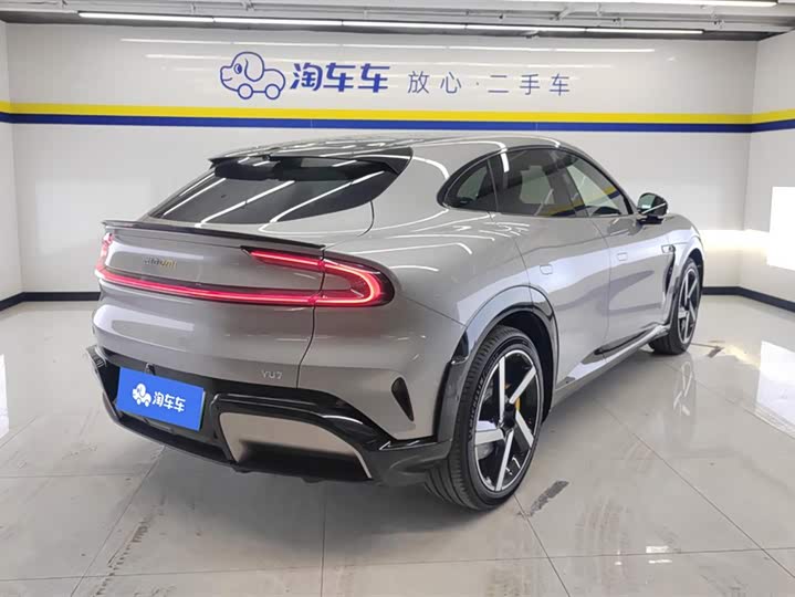 Xiaomi YU7 2025 2025款 超长续航后驱版