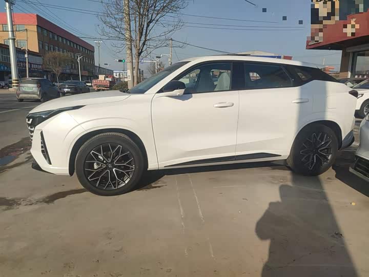 Changan UNI-Z 2025 2025款 500Bar PRO