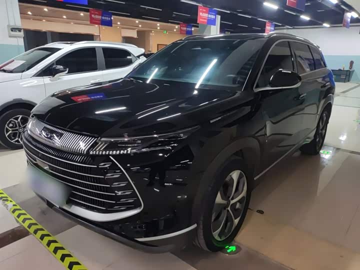 BYD Frigate 07 2024 2024款 荣耀版 DM-i 100KM 豪华型