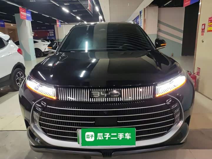 BYD Frigate 07 2024 2024款 荣耀版 DM-i 100KM 豪华型