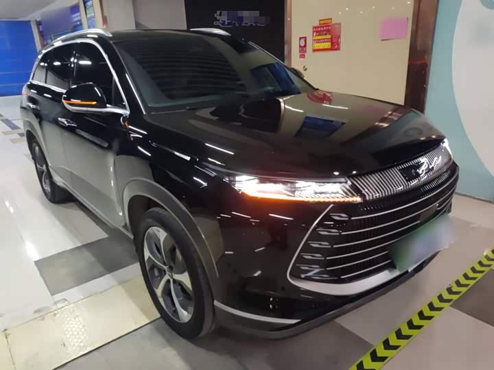 BYD Frigate 07 2024 2024款 荣耀版 DM-i 100KM 豪华型