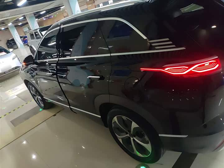 BYD Frigate 07 2024 2024款 荣耀版 DM-i 100KM 豪华型