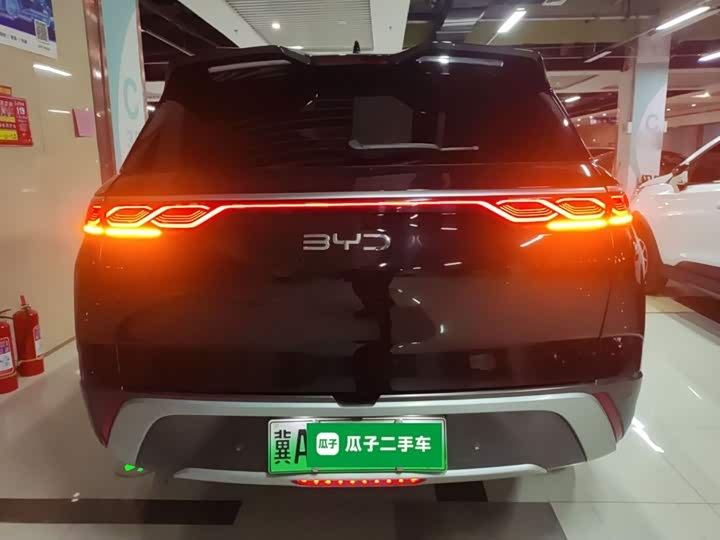 BYD Frigate 07 2024 2024款 荣耀版 DM-i 100KM 豪华型