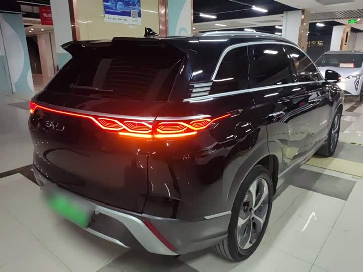 BYD Frigate 07 2024 2024款 荣耀版 DM-i 100KM 豪华型