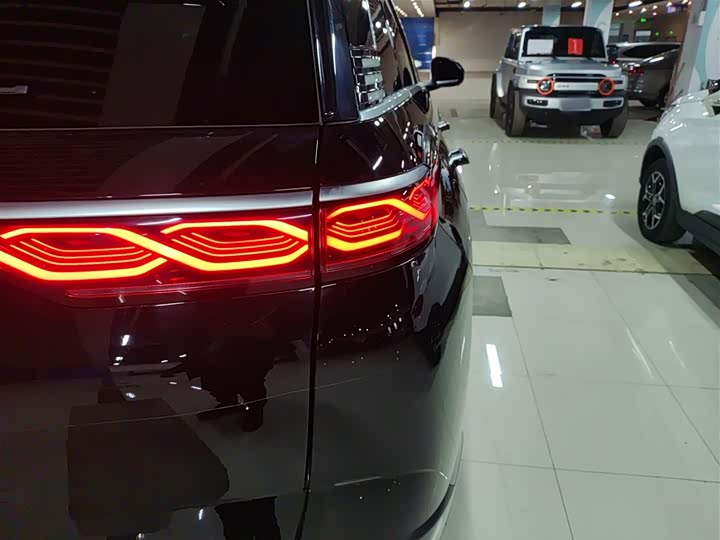 BYD Frigate 07 2024 2024款 荣耀版 DM-i 100KM 豪华型