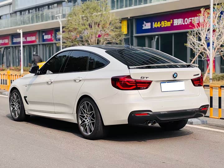 BMW 3 Series GT 2020 2020款 330i M运动曜夜版