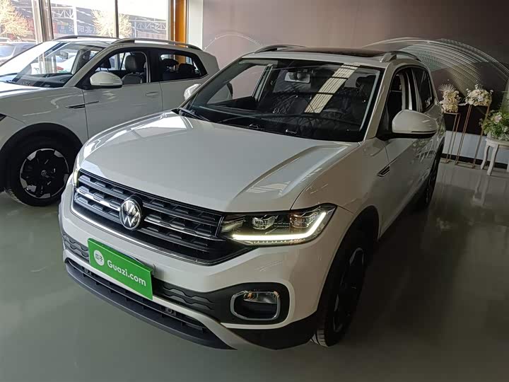 Volkswagen Tacqua 2023 2023款 200TSI DSG 悦智联版