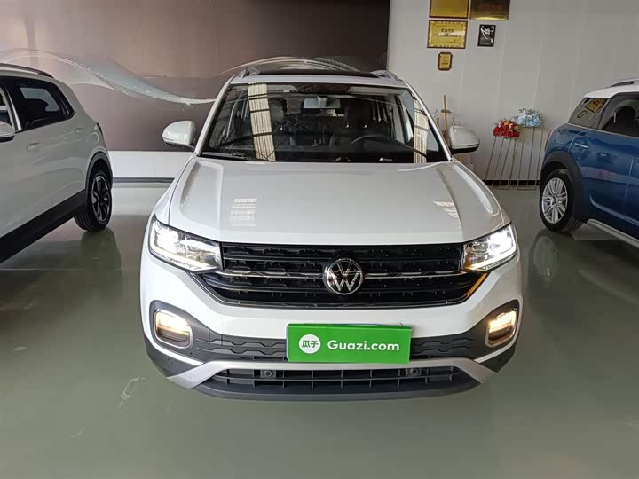 Volkswagen Tacqua 2023 2023款 200TSI DSG 悦智联版