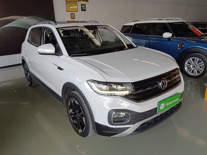 Volkswagen Tacqua 2023 2023款 200TSI DSG 悦智联版