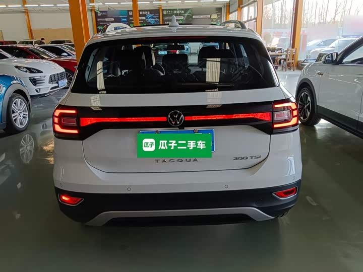 Volkswagen Tacqua 2023 2023款 200TSI DSG 悦智联版
