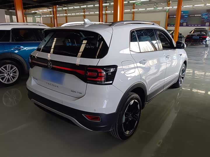 Volkswagen Tacqua 2023 2023款 200TSI DSG 悦智联版