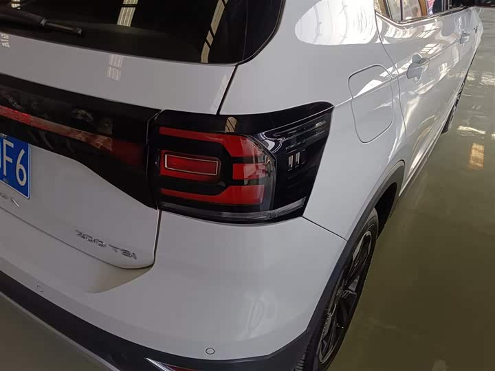 Volkswagen Tacqua 2023 2023款 200TSI DSG 悦智联版