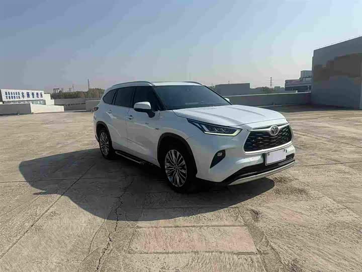 Toyota Highlander 2024 2024款 2.5L智能电混双擎四驱尊贵版 7座