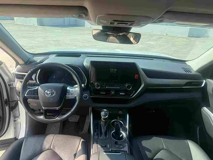Toyota Highlander 2024 2024款 2.5L智能电混双擎四驱尊贵版 7座