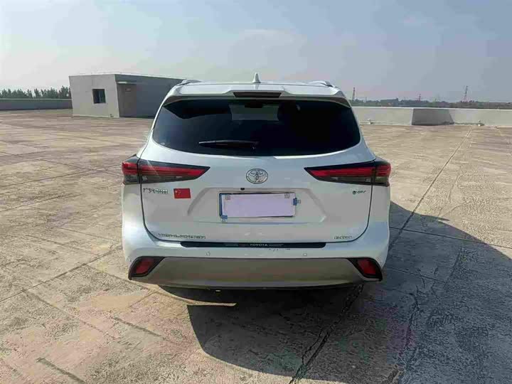 Toyota Highlander 2024 2024款 2.5L智能电混双擎四驱尊贵版 7座