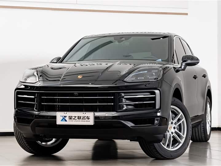 Porsche Cayenne 2025 2025款 Cayenne 3.0T 逐梦版