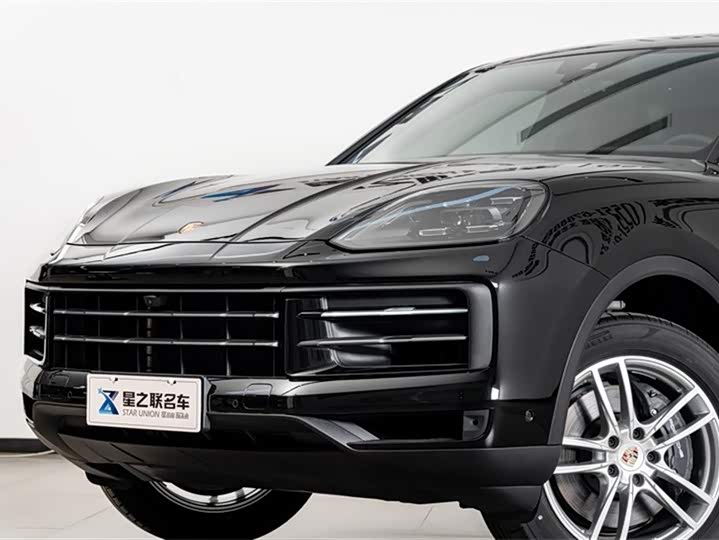 Porsche Cayenne 2025 2025款 Cayenne 3.0T 逐梦版