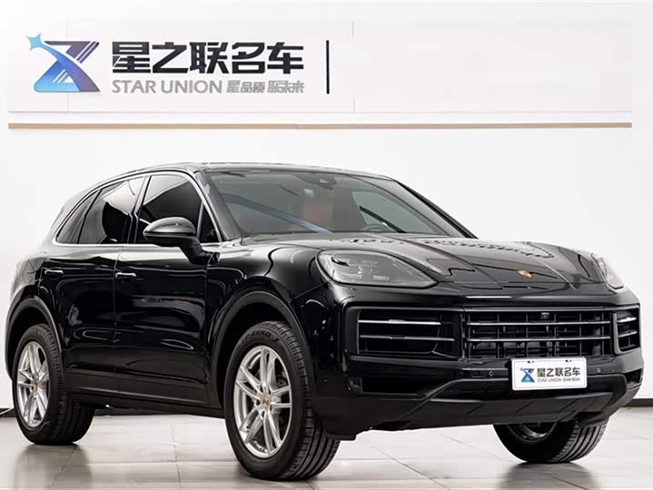 Porsche Cayenne 2025 2025款 Cayenne 3.0T 逐梦版