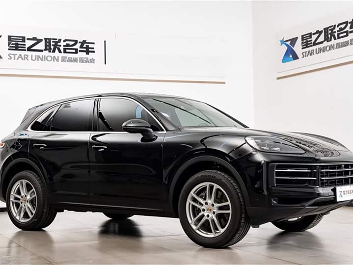 Porsche Cayenne 2025 2025款 Cayenne 3.0T 逐梦版