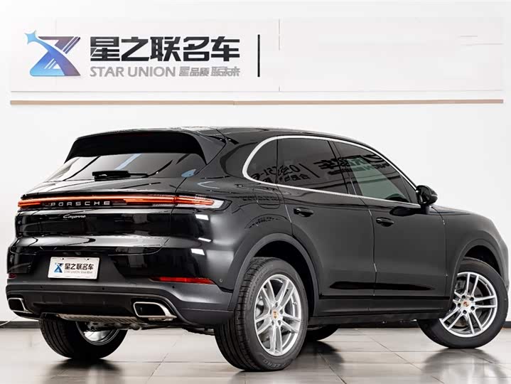 Porsche Cayenne 2025 2025款 Cayenne 3.0T 逐梦版