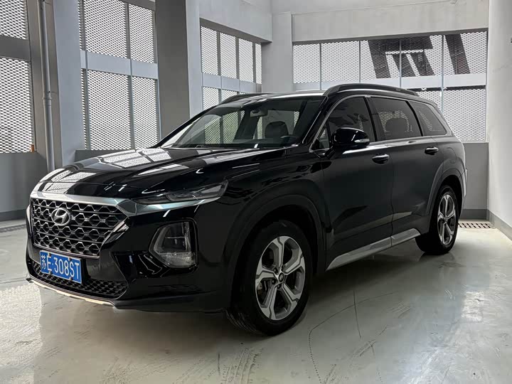 Hyundai Santa Fe 2020 2020款 380 TGDi 自动两驱GLS豪华版