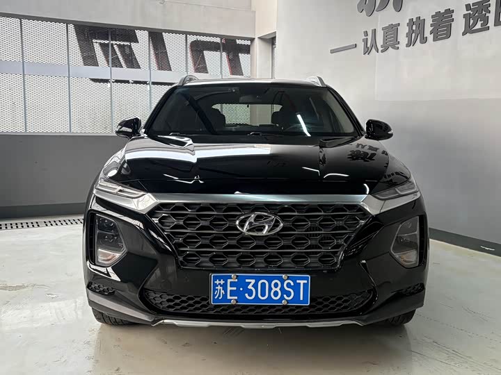 Hyundai Santa Fe 2020 2020款 380 TGDi 自动两驱GLS豪华版