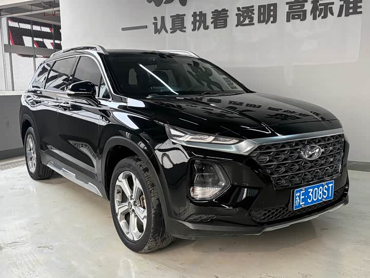 Hyundai Santa Fe 2020 2020款 380 TGDi 自动两驱GLS豪华版