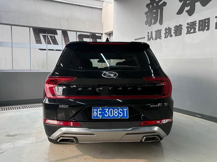 Hyundai Santa Fe 2020 2020款 380 TGDi 自动两驱GLS豪华版