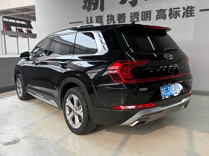 Hyundai Santa Fe 2020 2020款 380 TGDi 自动两驱GLS豪华版
