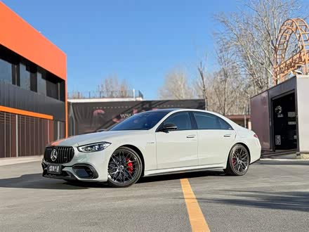 Mercedes-Benz S-Class AMG Hybrid 2024 2024款 AMG S 63 L E Performance 首发特别版