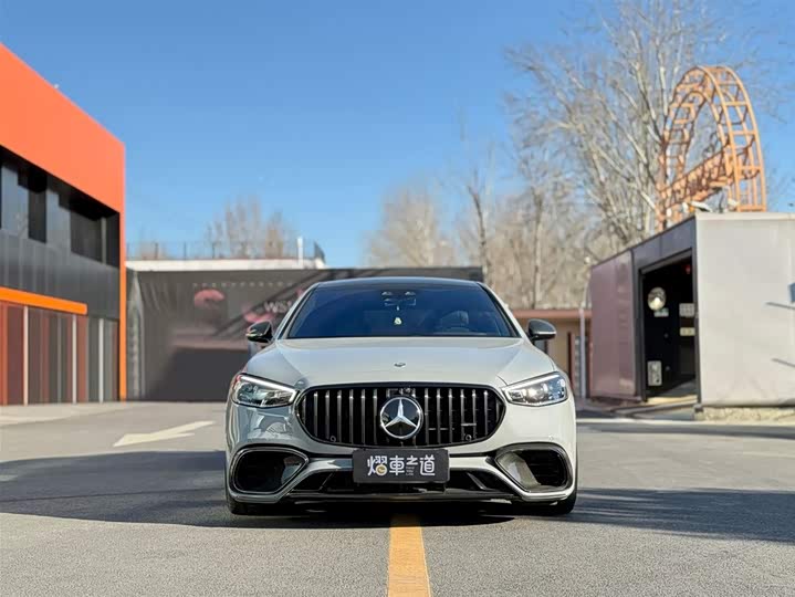 Mercedes-Benz S-Class AMG Hybrid 2024 2024款 AMG S 63 L E Performance 首发特别版