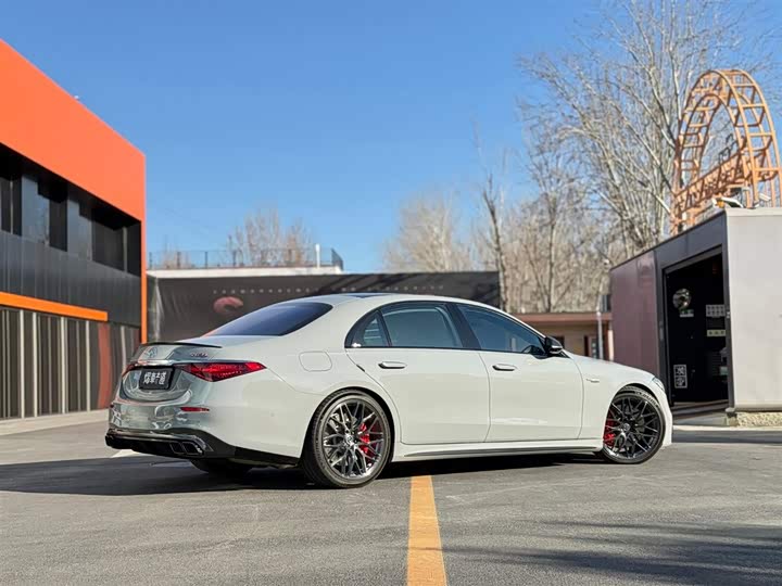 Mercedes-Benz S-Class AMG Hybrid 2024 2024款 AMG S 63 L E Performance 首发特别版