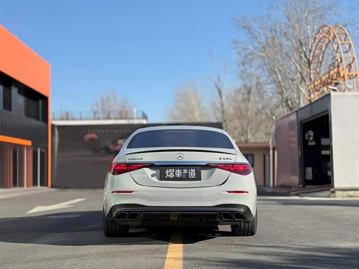 Mercedes-Benz S-Class AMG Hybrid 2024 2024款 AMG S 63 L E Performance 首发特别版
