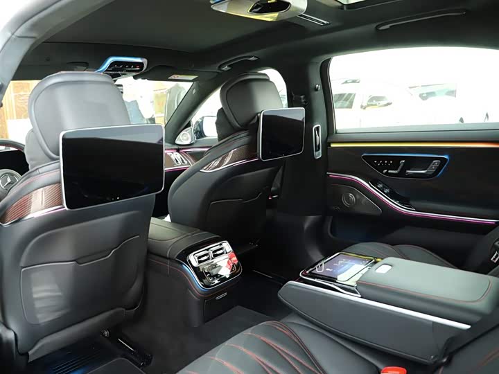 Mercedes-Benz S-Class AMG Hybrid 2024 2024款 AMG S 63 L E Performance 首发特别版