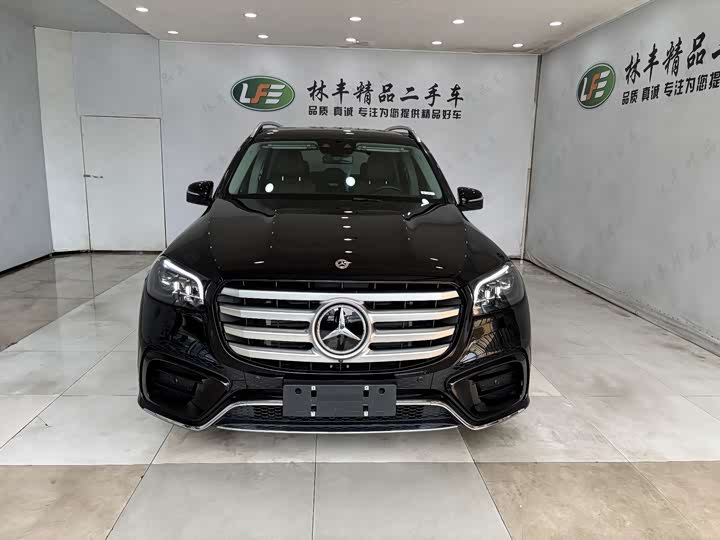 Mercedes-Benz GLS-Class 2024 2024款 GLS 450 4MATIC 时尚型