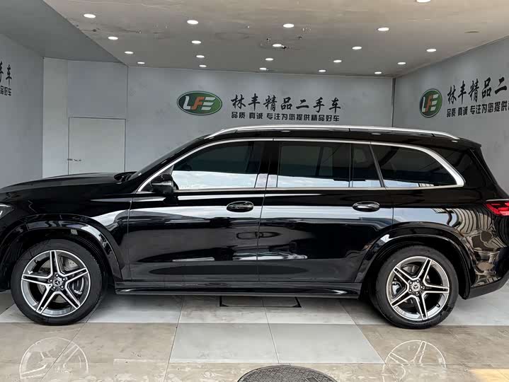 Mercedes-Benz GLS-Class 2024 2024款 GLS 450 4MATIC 时尚型